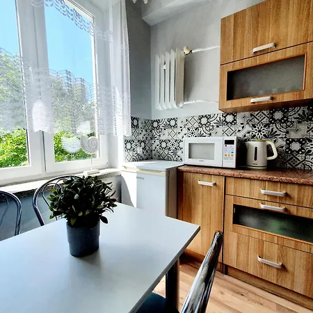 公寓 Gdanskie Rosalia