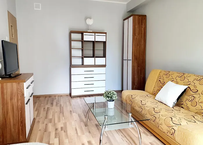 Gdanskie Rosalia Apartmán Gdaňsk